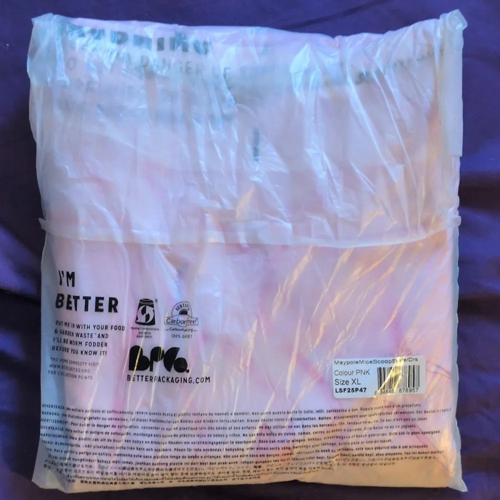 Black Milk x Lora Zombie Maypole Mice Scoop Skater Dress Sz XL BNWT - Picture 4 of 4